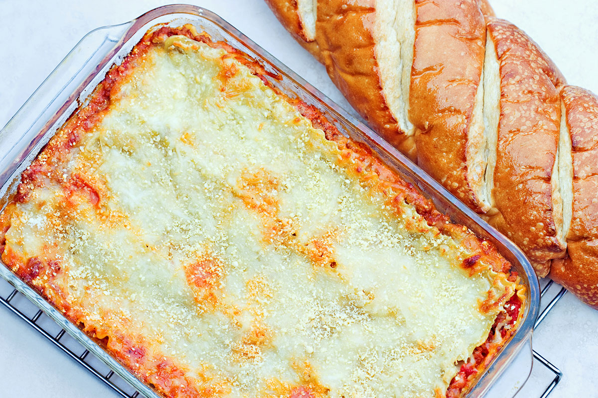 Spinach Lasagna