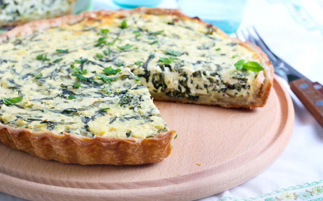 Spinach Quiche