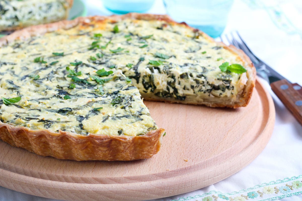 Spinach Quiche