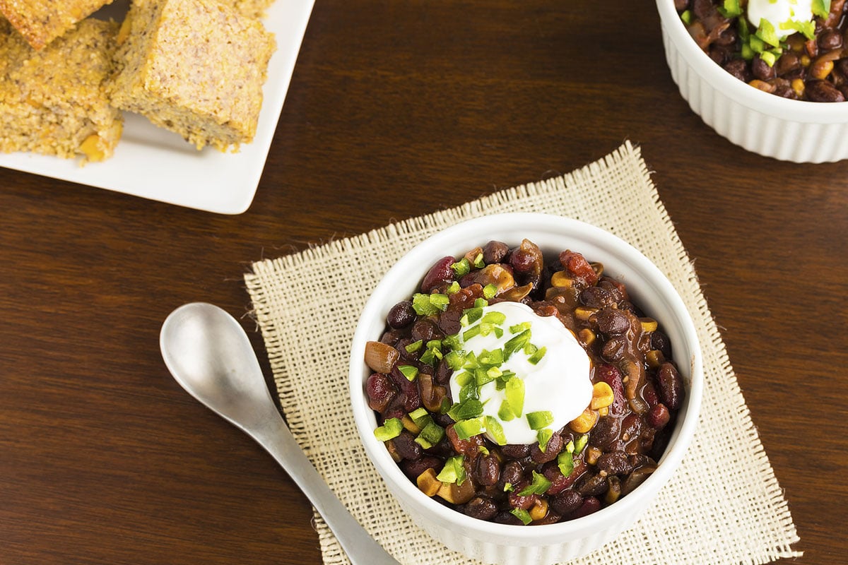 vegetarian chili