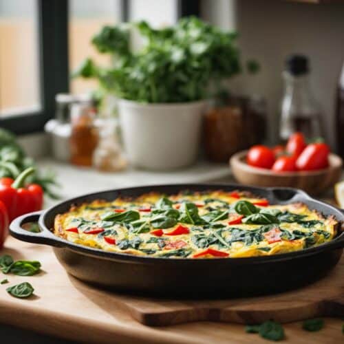 Vegetarian Frittata