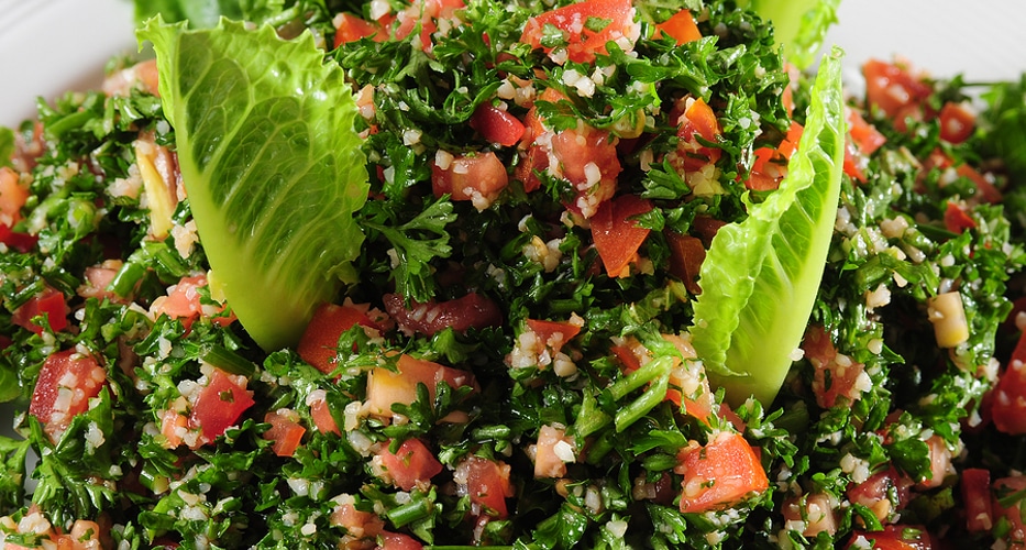 Tabouli Salad (Tabbouleh Salad)