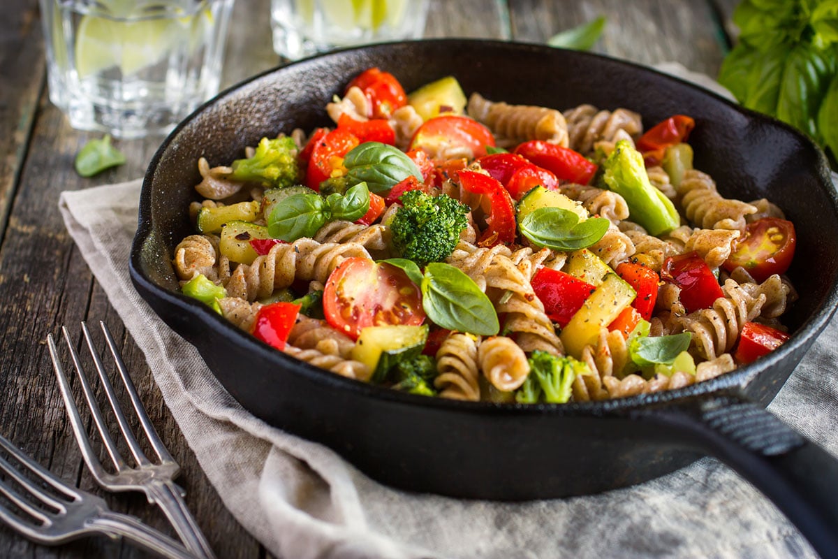 Pasta Primavera