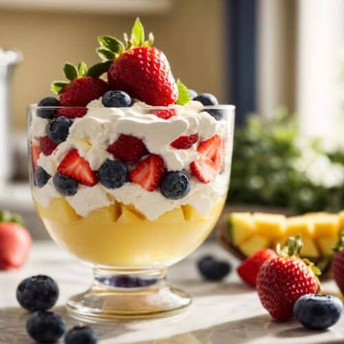 Three Fruit Sundae