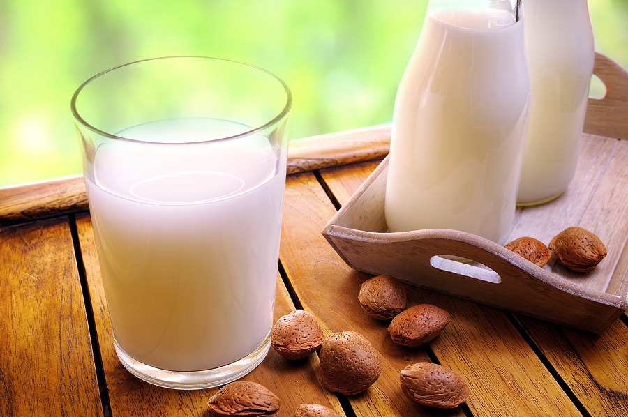 Homemade Almond Milk