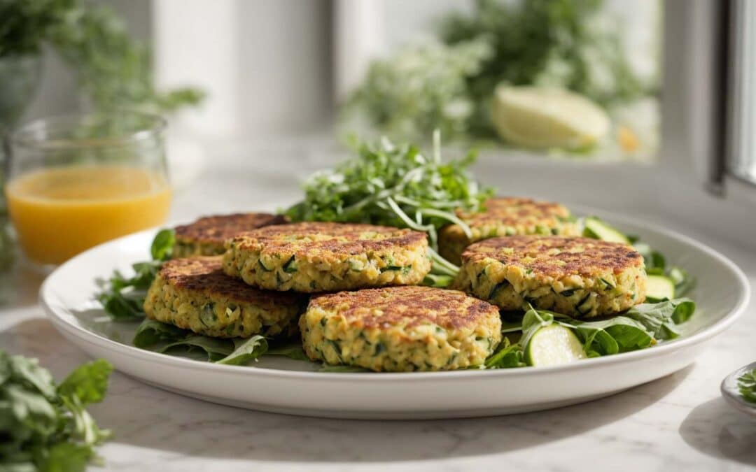 Zucchini Patties