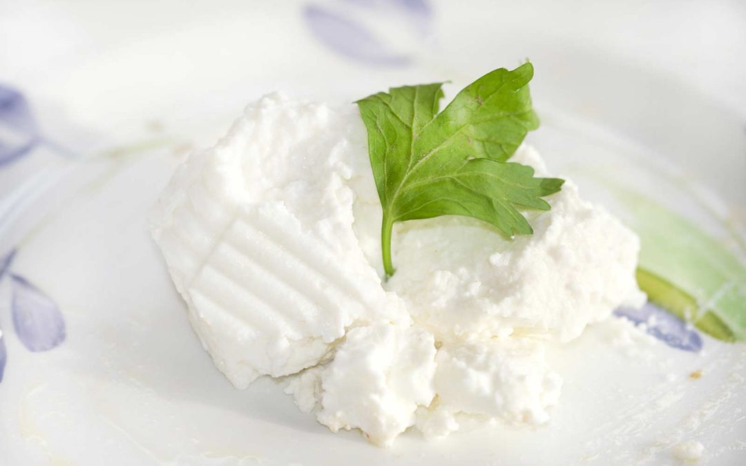 Creamy Homemade Ricotta Cheese