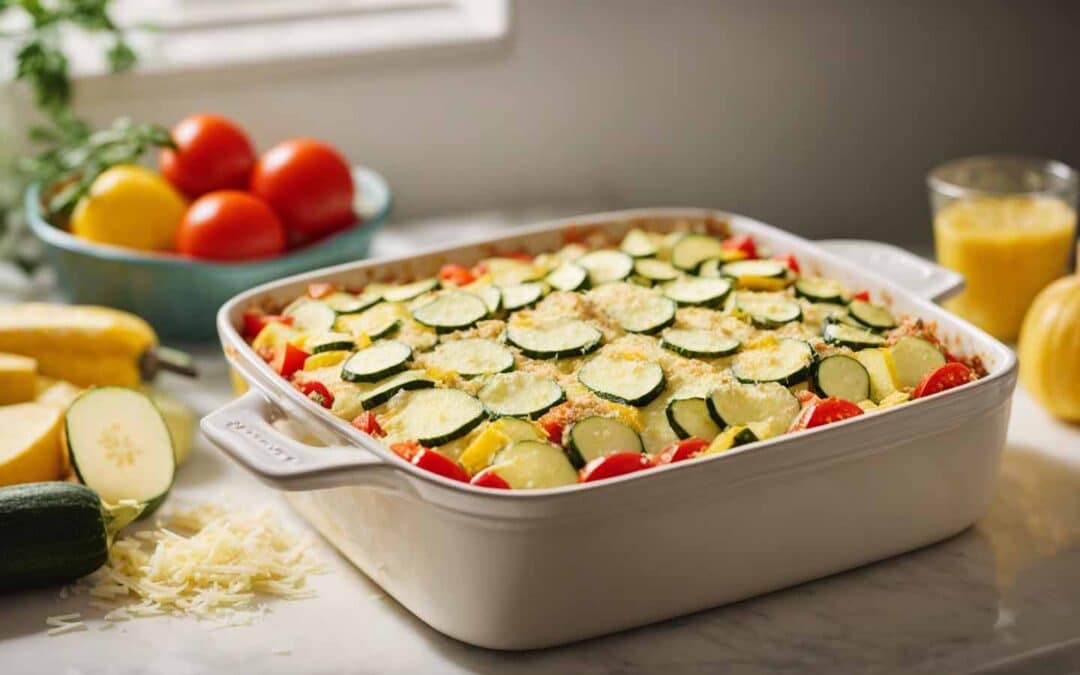 Vegetable Ricotta Casserole