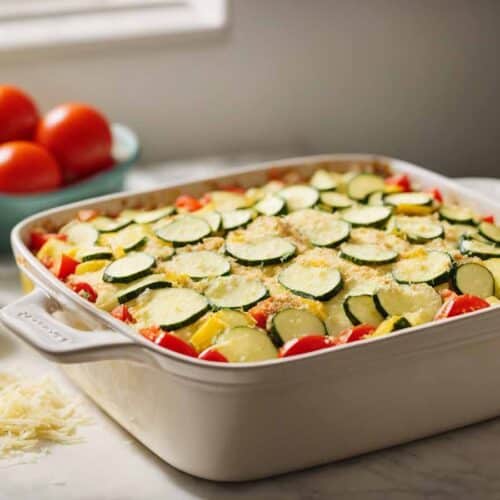 vegetable ricotta casserole