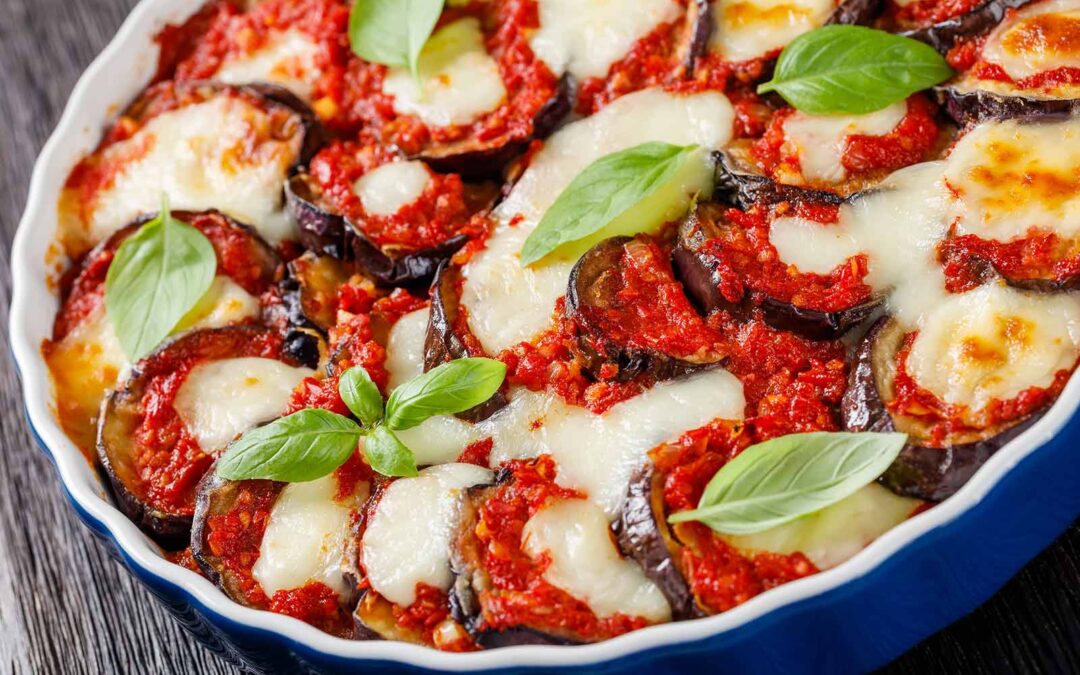 Baked Eggplant Parmesan