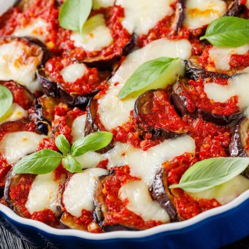 Eggplant Parmesan