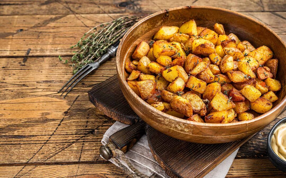 Moroccan Spiced Potatoes