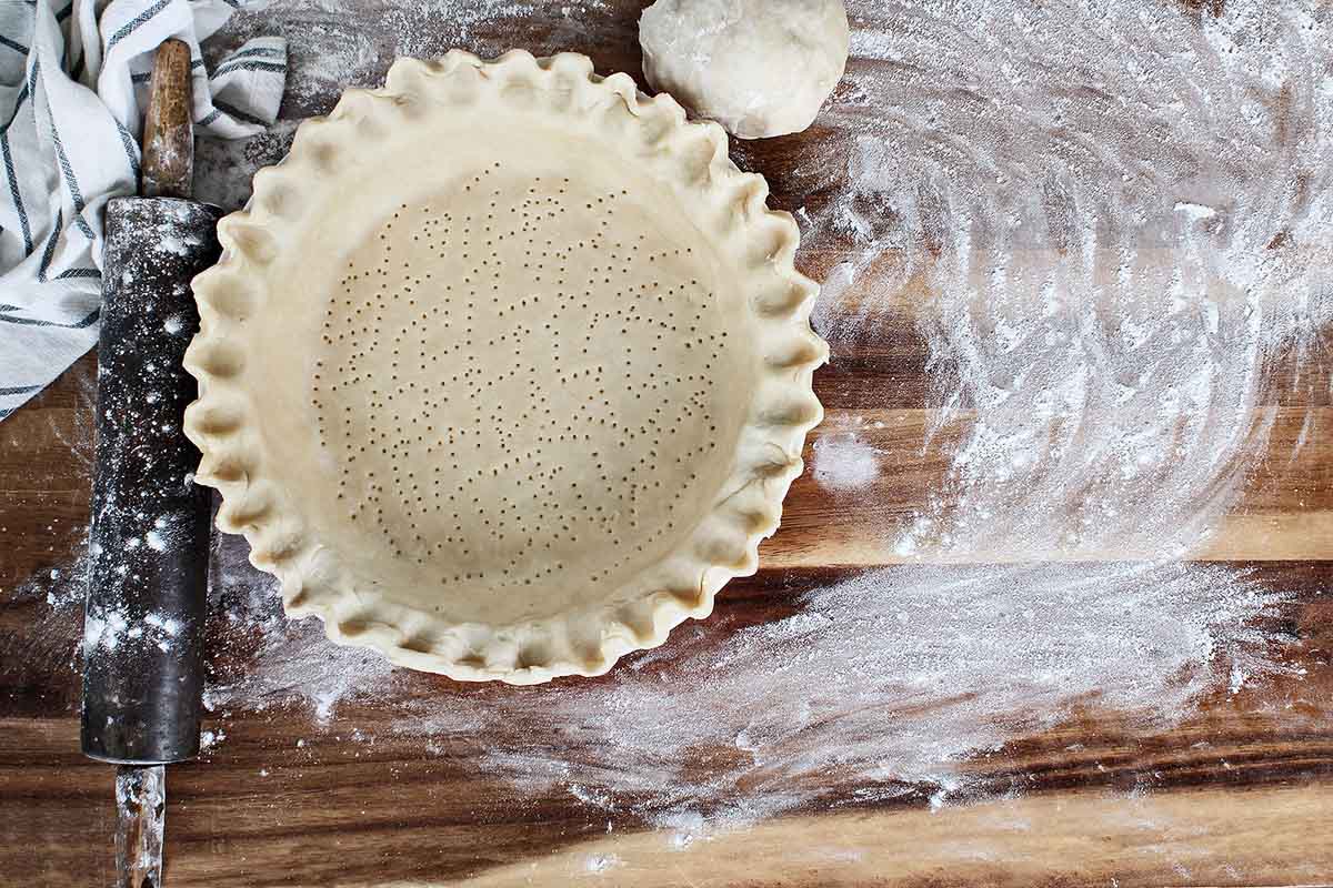 All-Butter Pie Crust