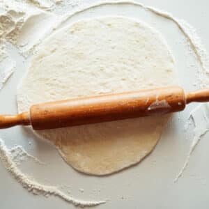 Rolling All-butter Pie Crust