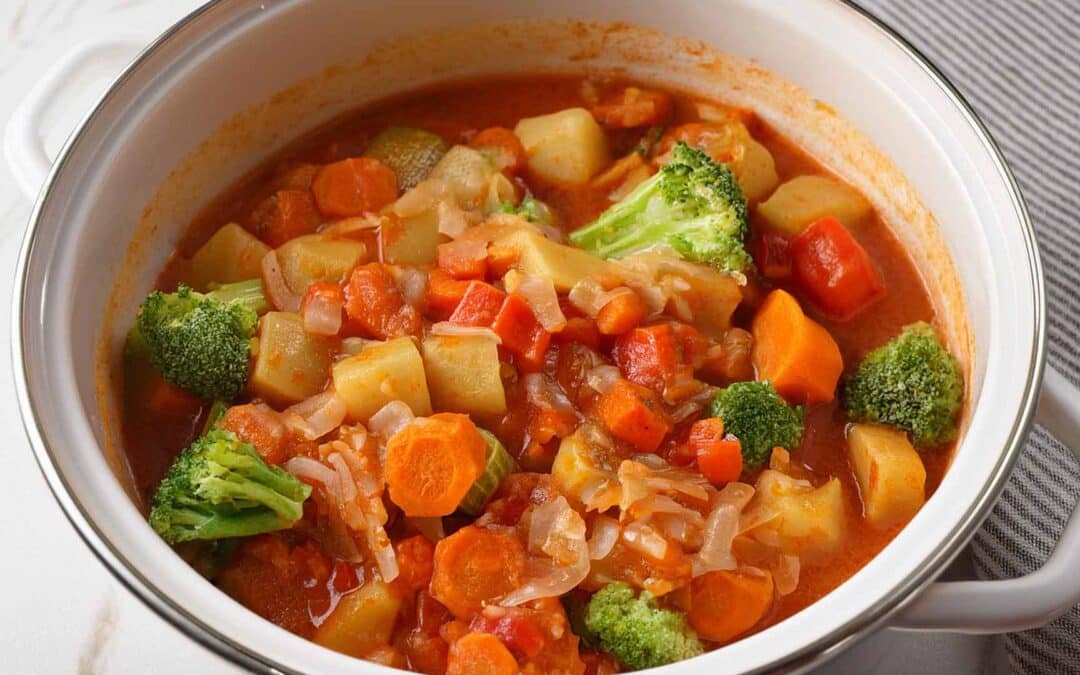 Instant Pot Vegetable Stew